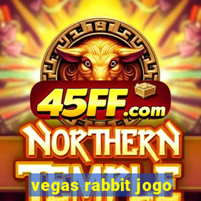 vegas rabbit jogo